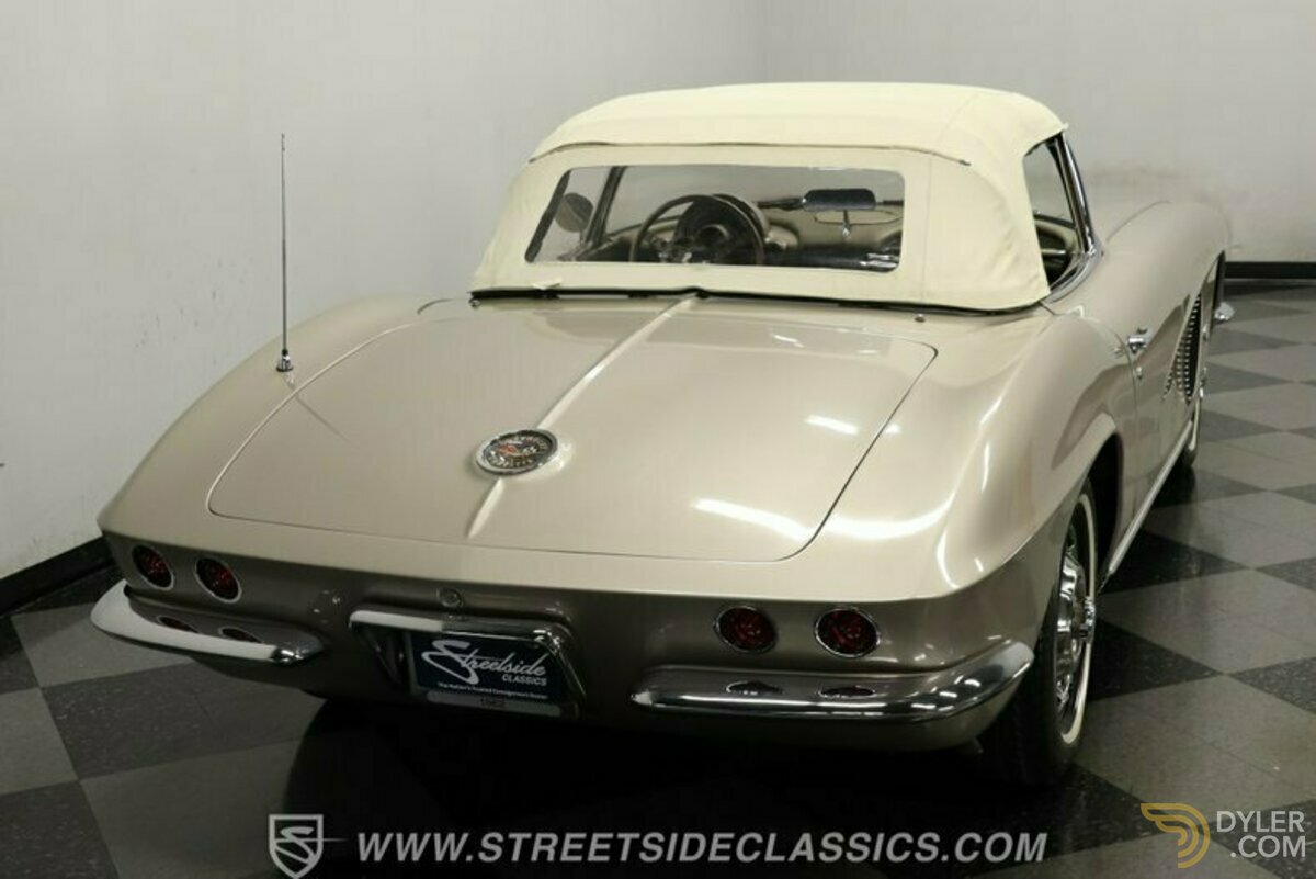 1962 Chevrolet Corvette, foto 9
