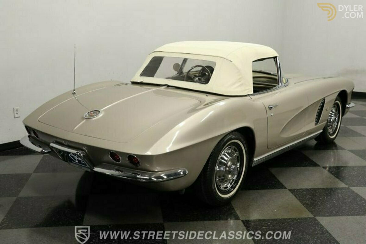 1962 Chevrolet Corvette, foto 10
