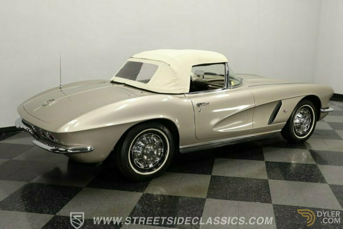 1962 Chevrolet Corvette, foto 11