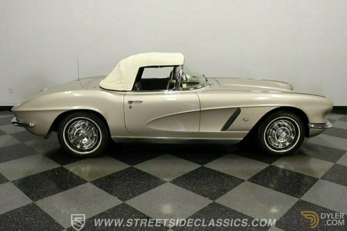 1962 Chevrolet Corvette, foto 12