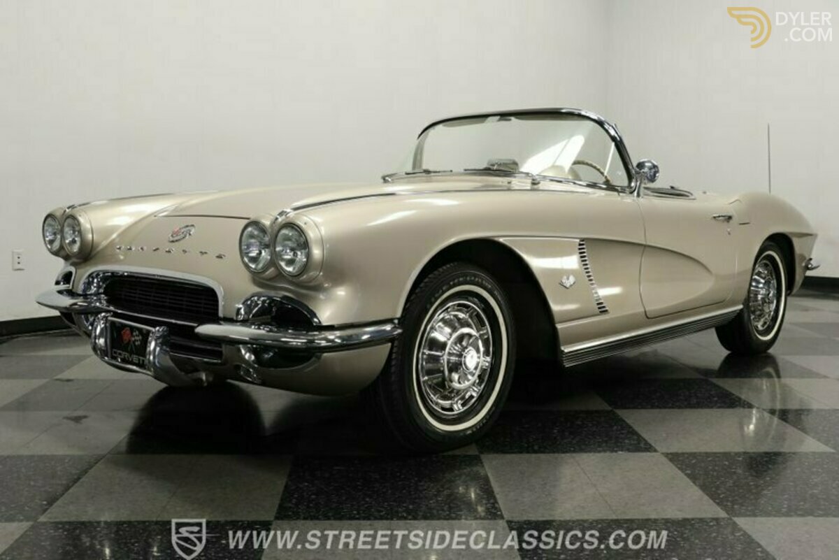 1962 Chevrolet Corvette, foto 1
