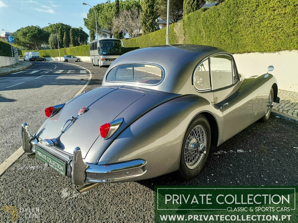 1956 Jaguar XK 140 3.4 SE FHC, foto 5