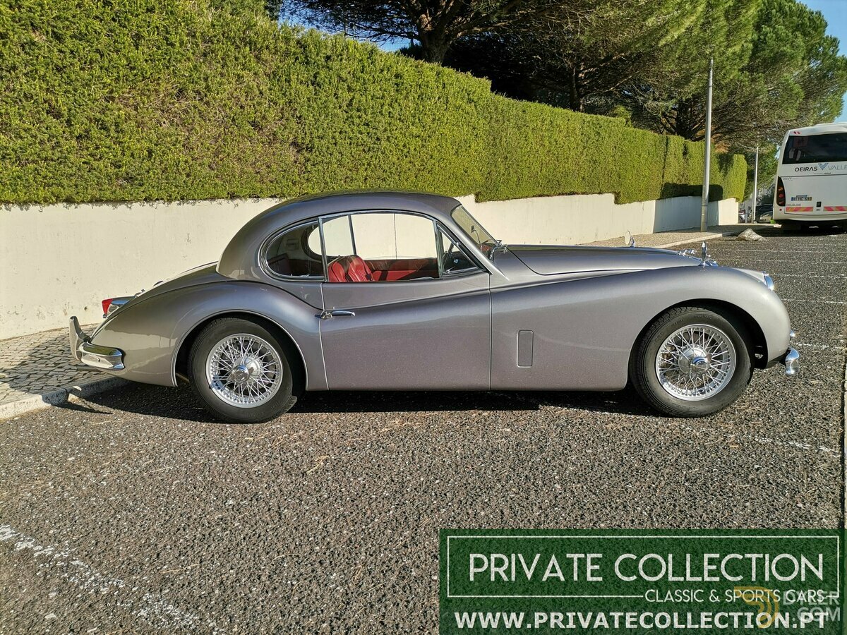 1956 Jaguar XK 140 3.4 SE FHC, foto 4