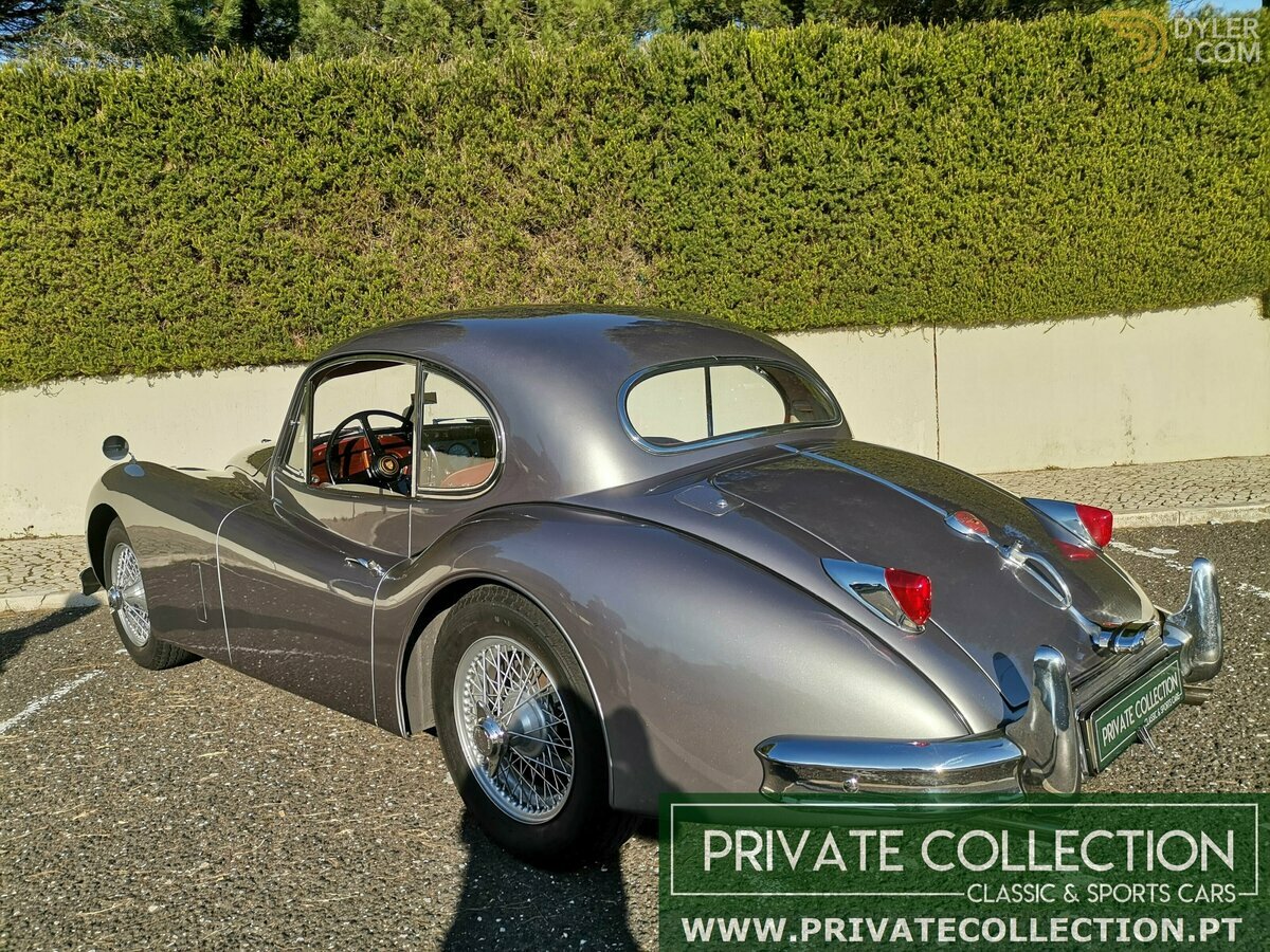 1956 Jaguar XK 140 3.4 SE FHC, foto 3