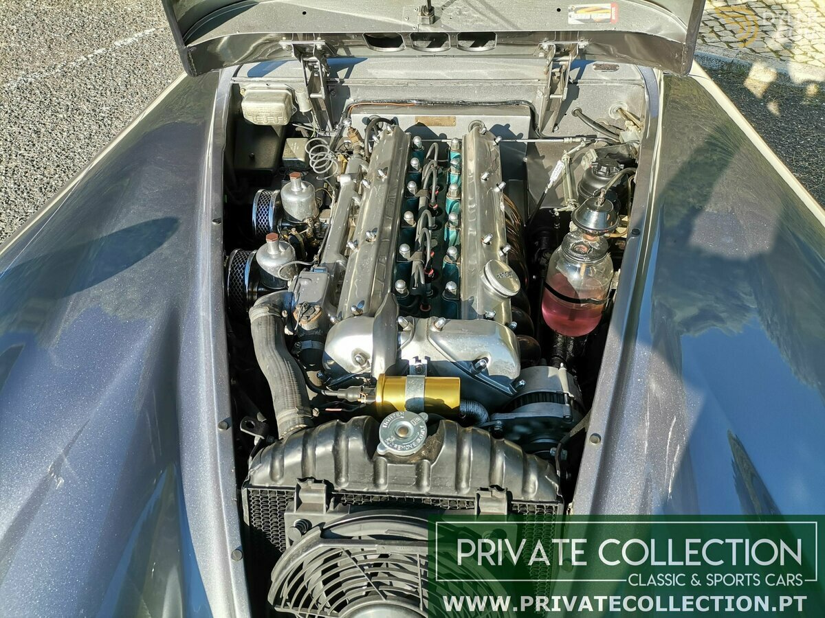 1956 Jaguar XK 140 3.4 SE FHC, foto 6