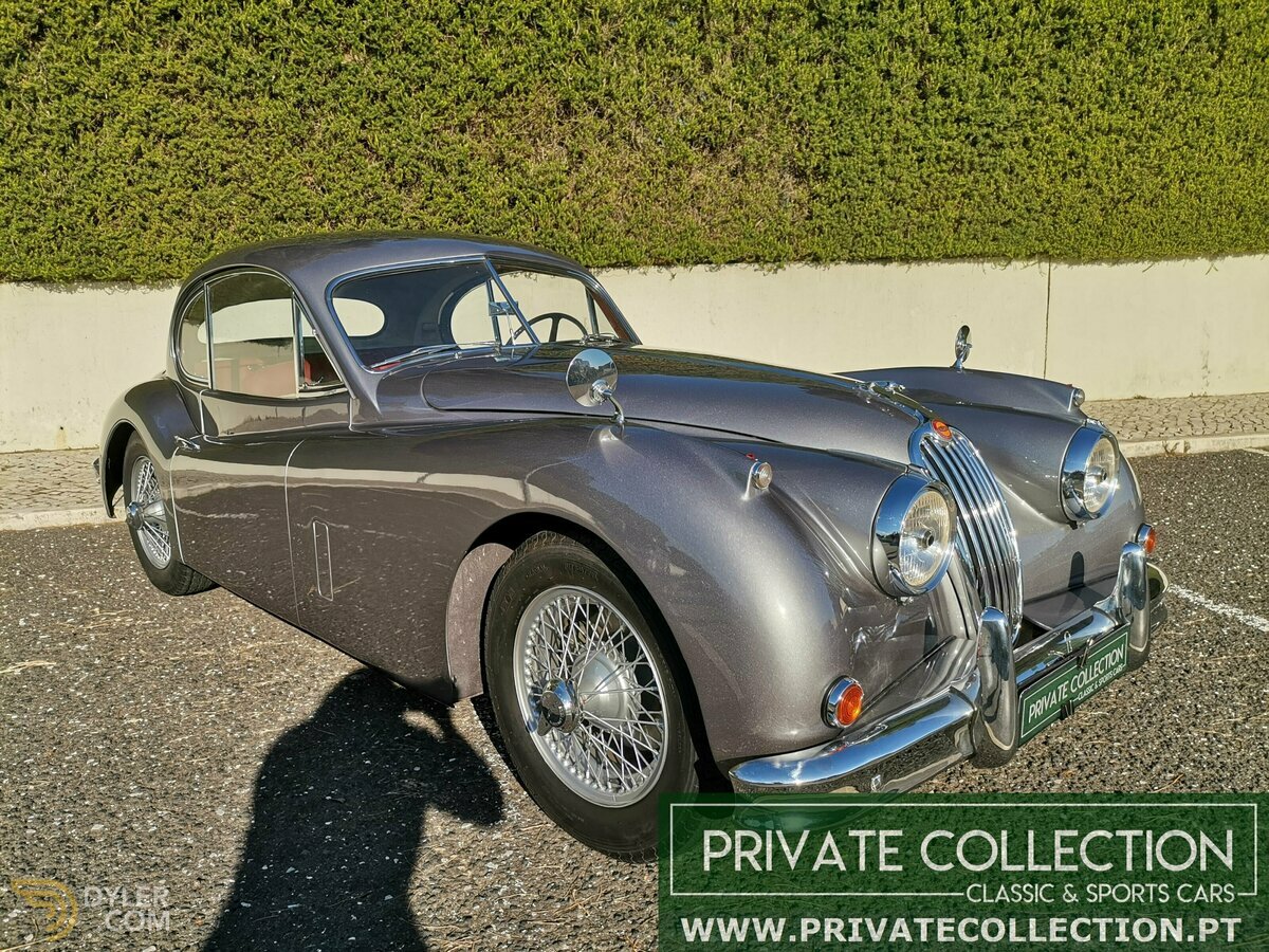 1956 Jaguar XK 140 3.4 SE FHC, foto 1