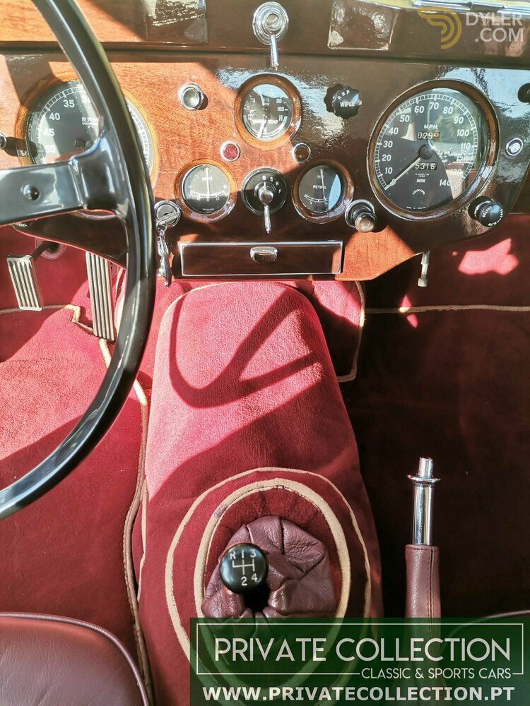 1956 Jaguar XK 140 3.4 SE FHC, foto 8