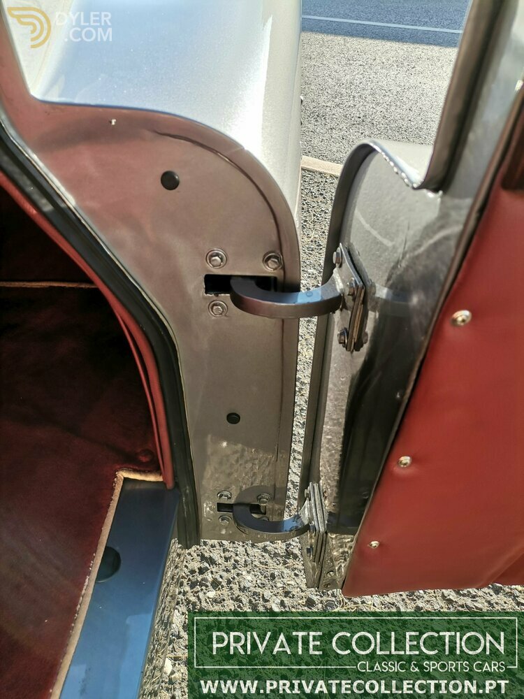 1956 Jaguar XK 140 3.4 SE FHC, foto 10