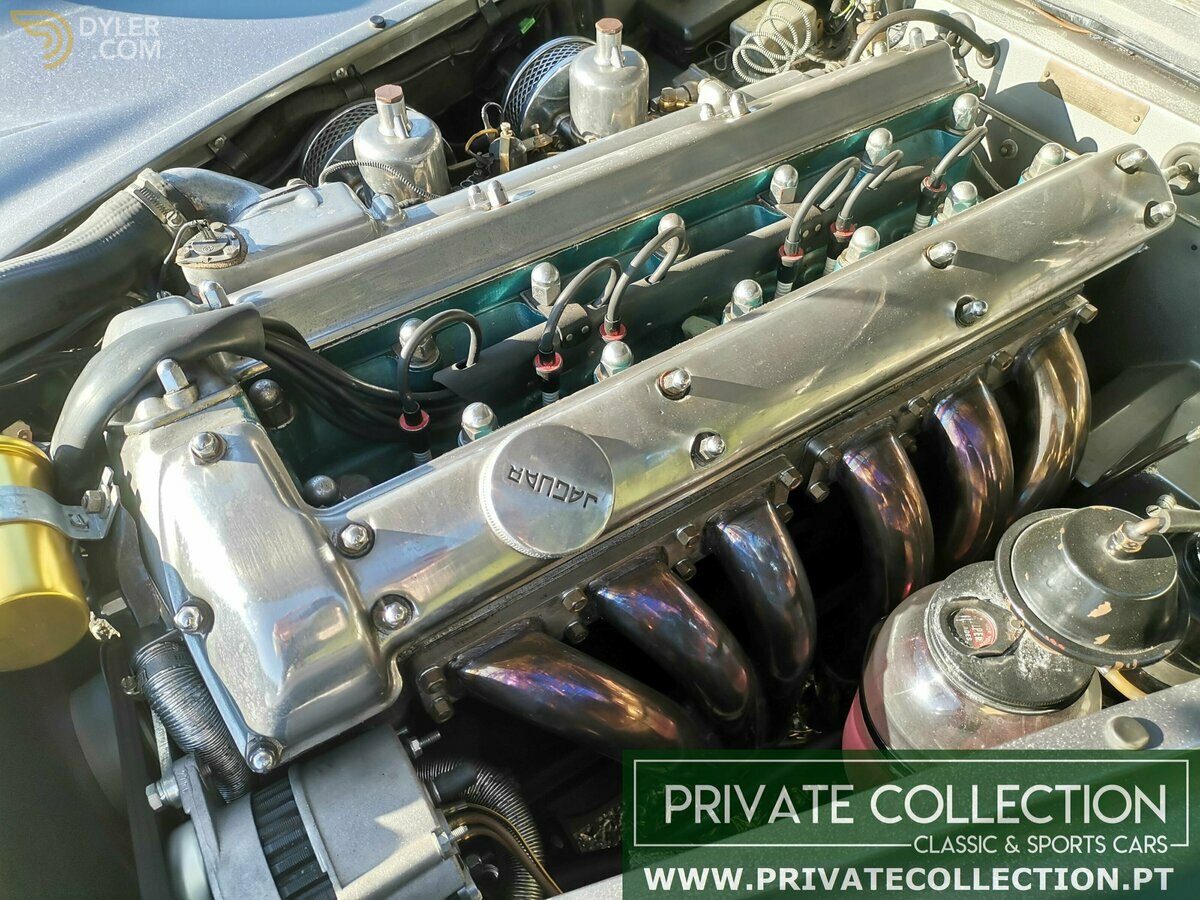1956 Jaguar XK 140 3.4 SE FHC, foto 12