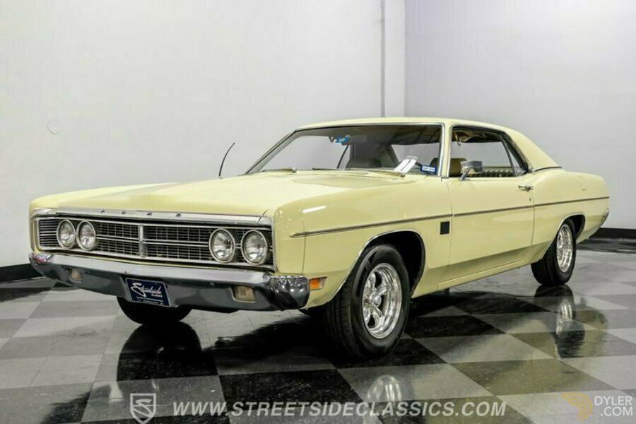 Classic 1970 Ford Galaxie 500 For Sale. Price 15 995 USD - Dyler