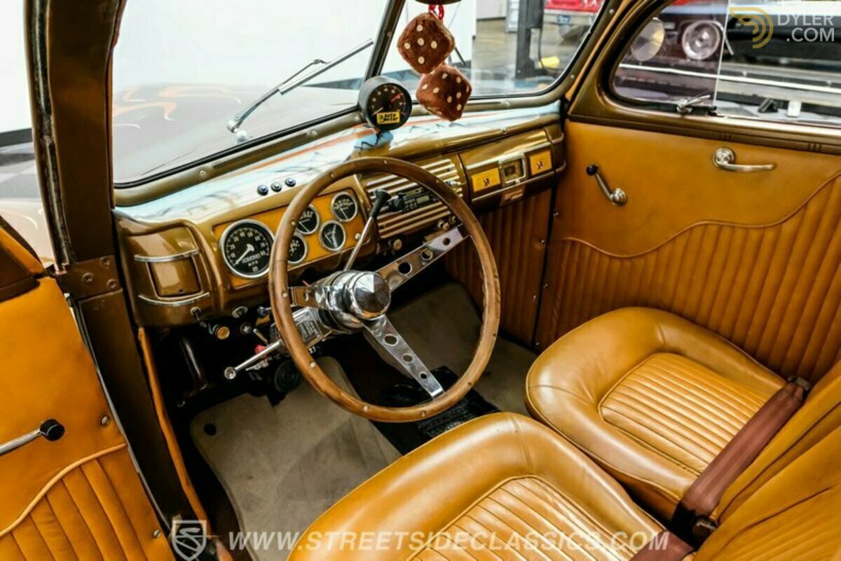 1940 Ford Deluxe Tudor Sedan, foto 4