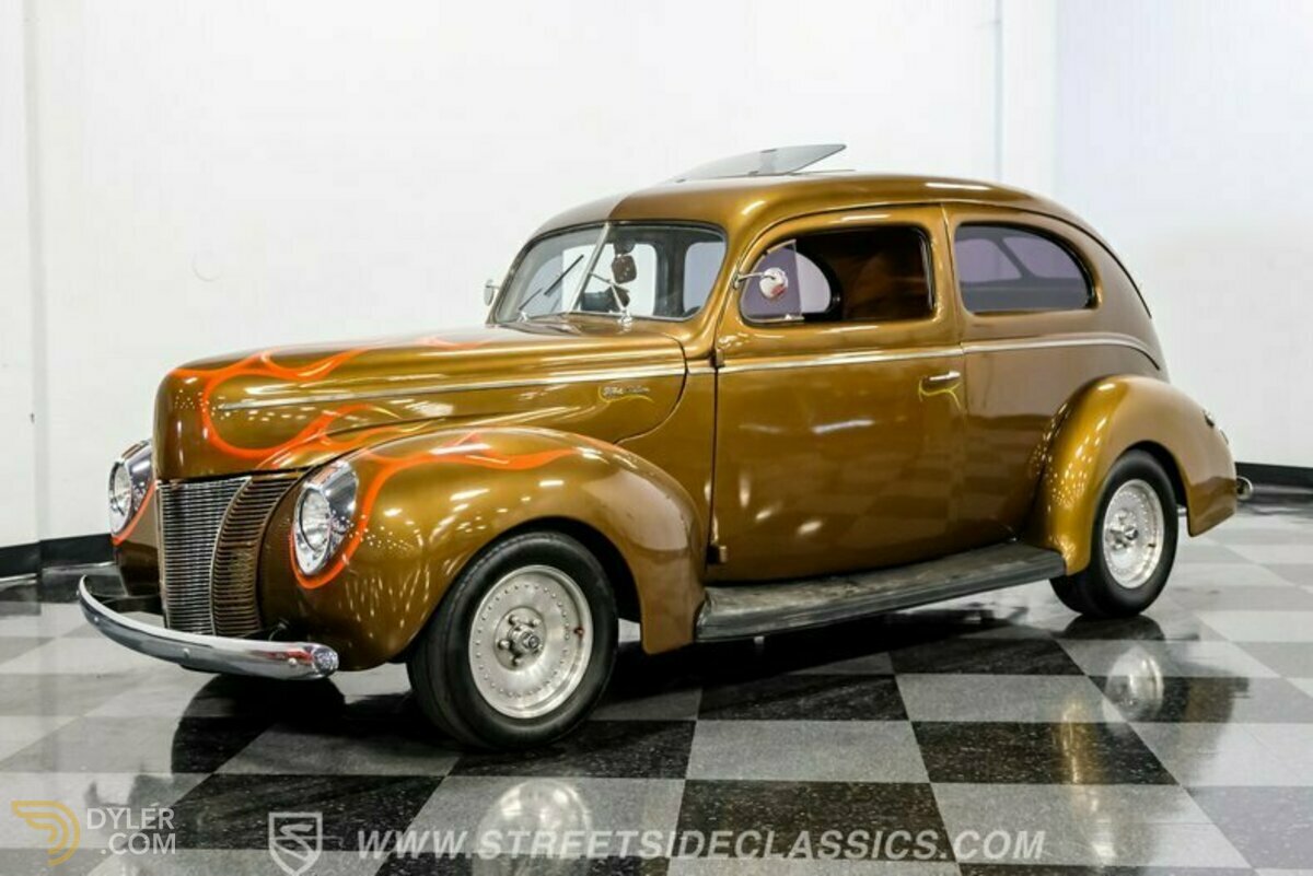1940 Ford Deluxe Tudor Sedan, foto 5