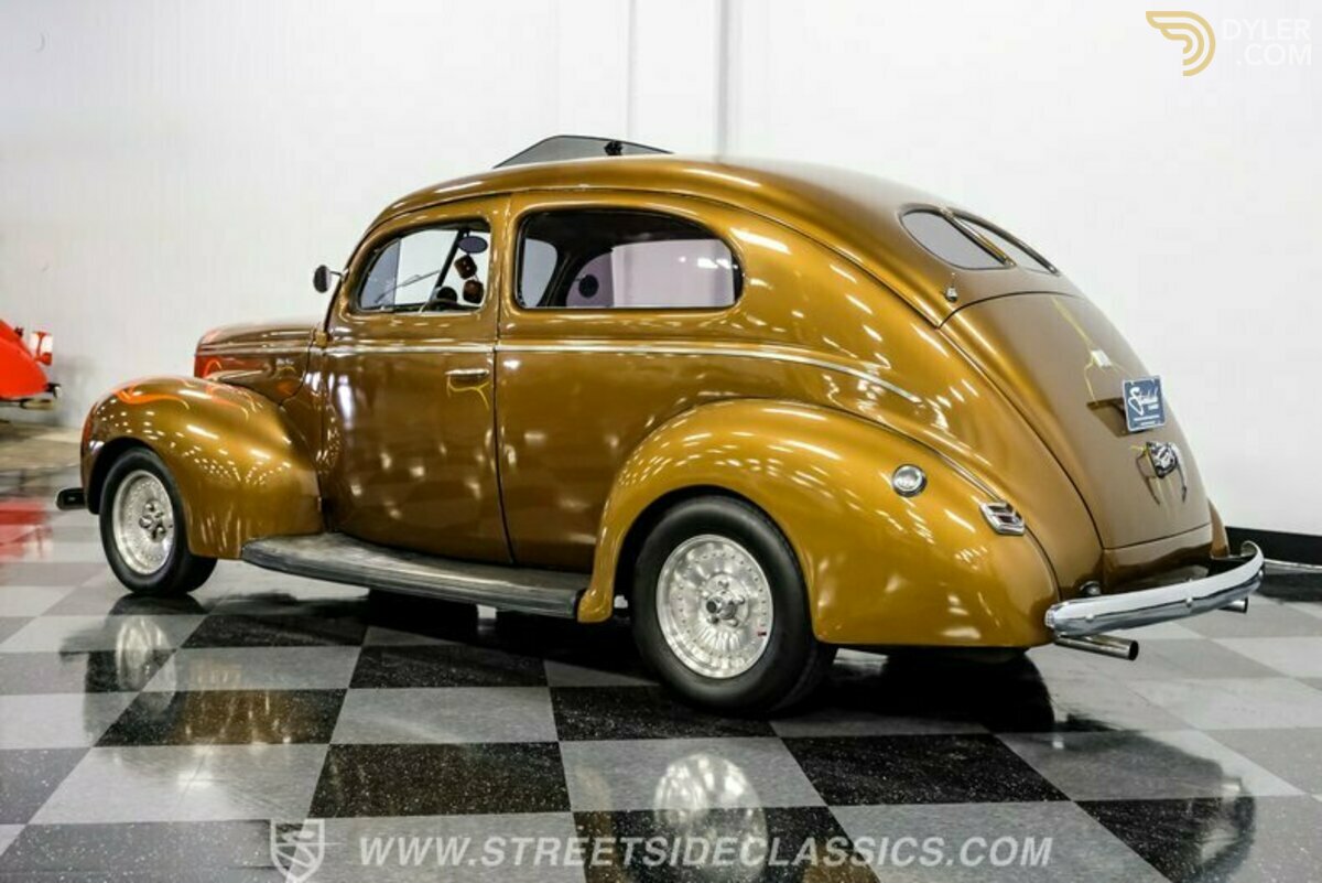 1940 Ford Deluxe Tudor Sedan, foto 6