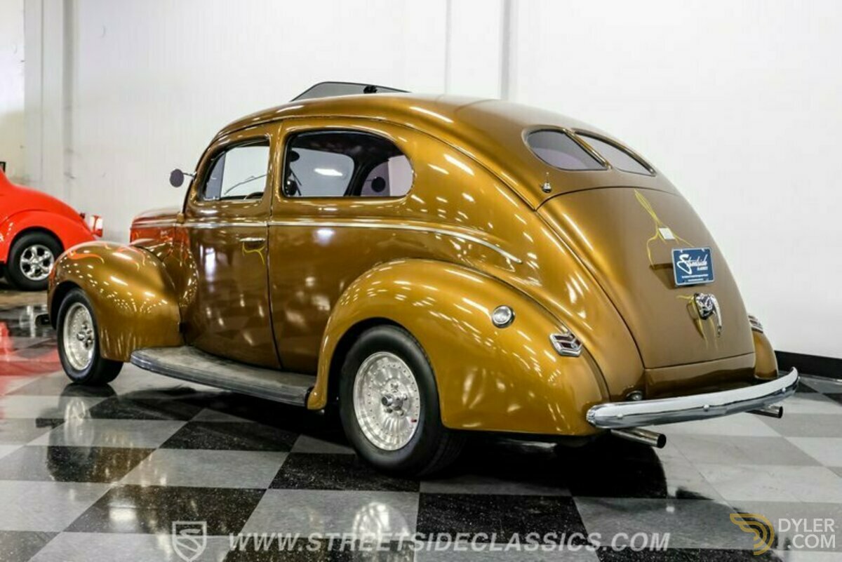 1940 Ford Deluxe Tudor Sedan, foto 7