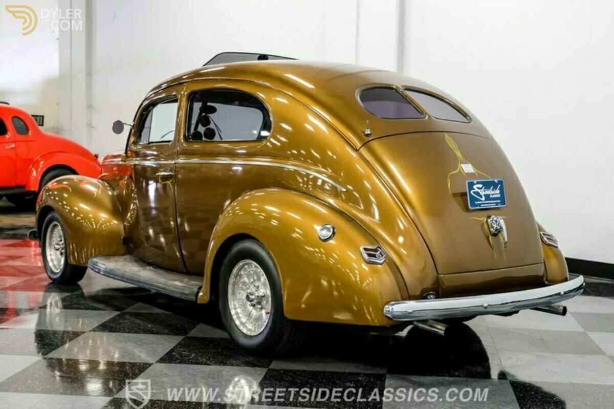1940 Ford Deluxe Tudor Sedan, foto 8