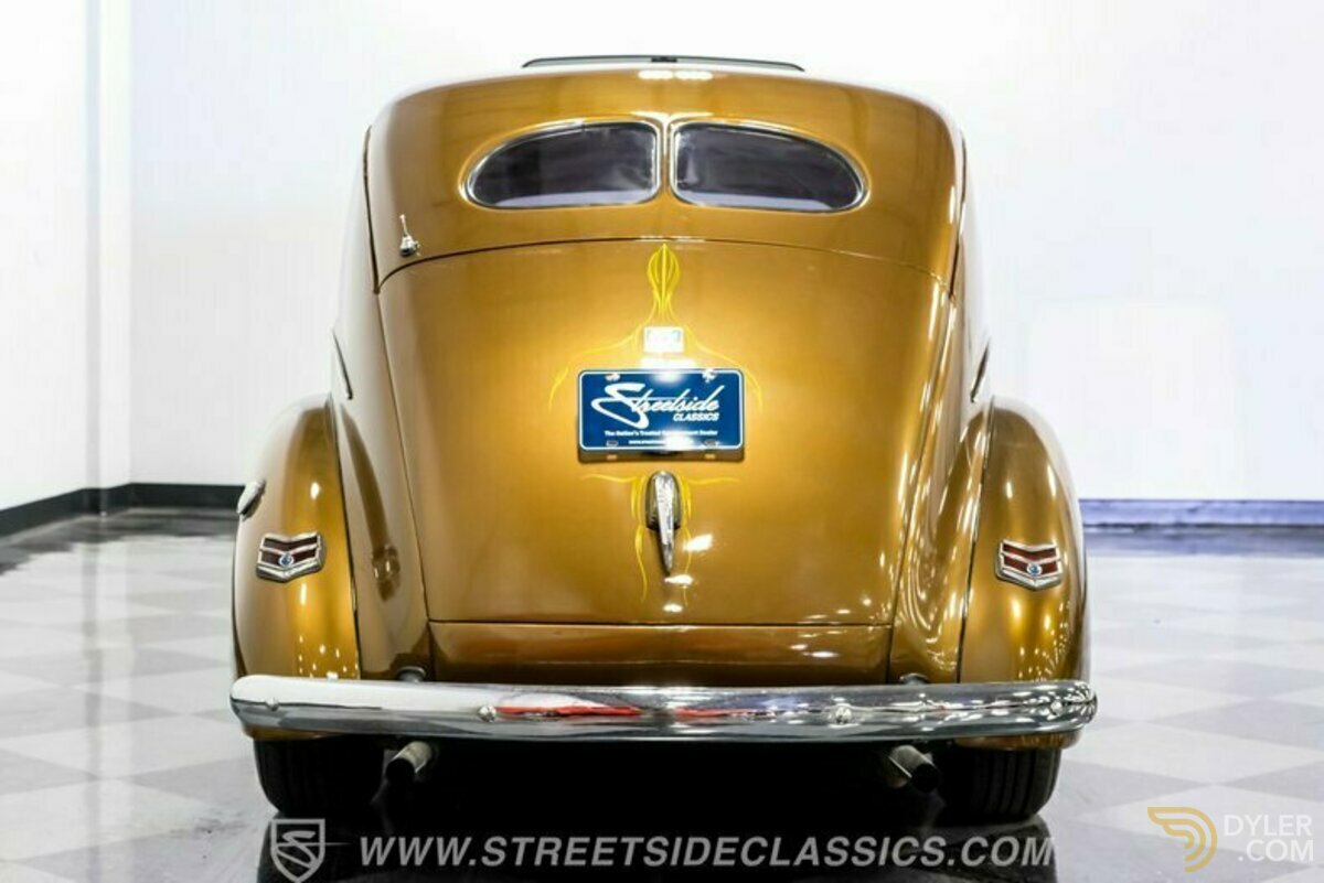 1940 Ford Deluxe Tudor Sedan, foto 9