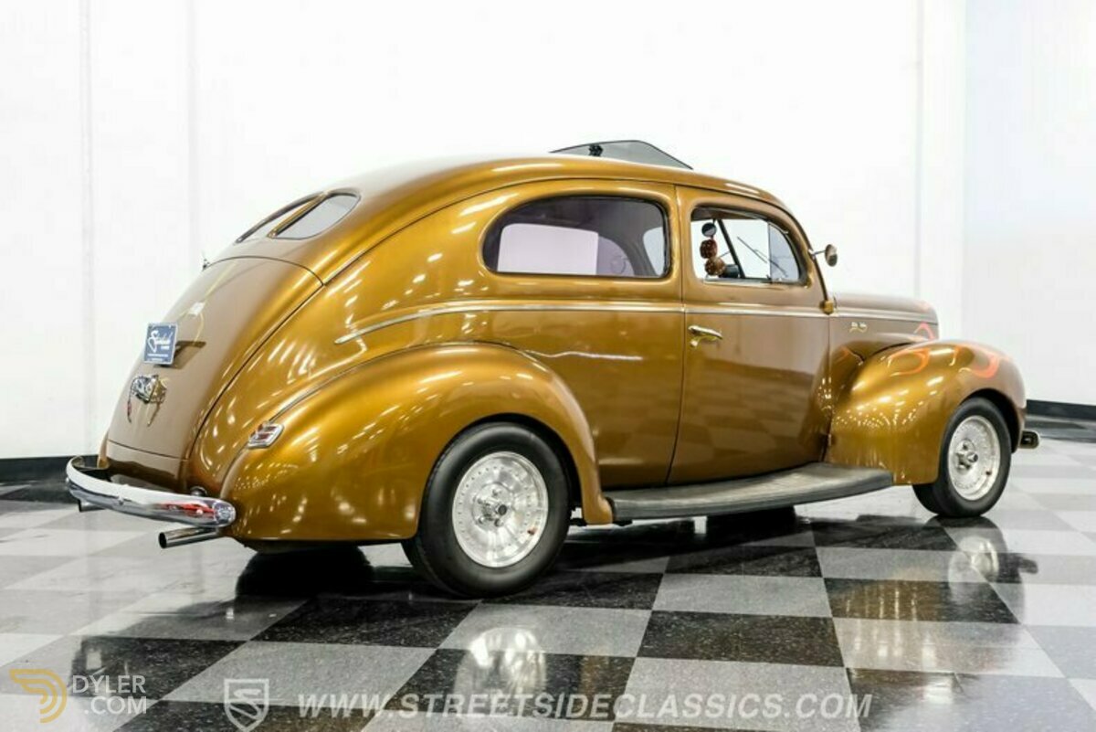 1940 Ford Deluxe Tudor Sedan, foto 11
