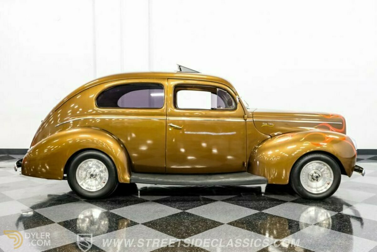 1940 Ford Deluxe Tudor Sedan, foto 12