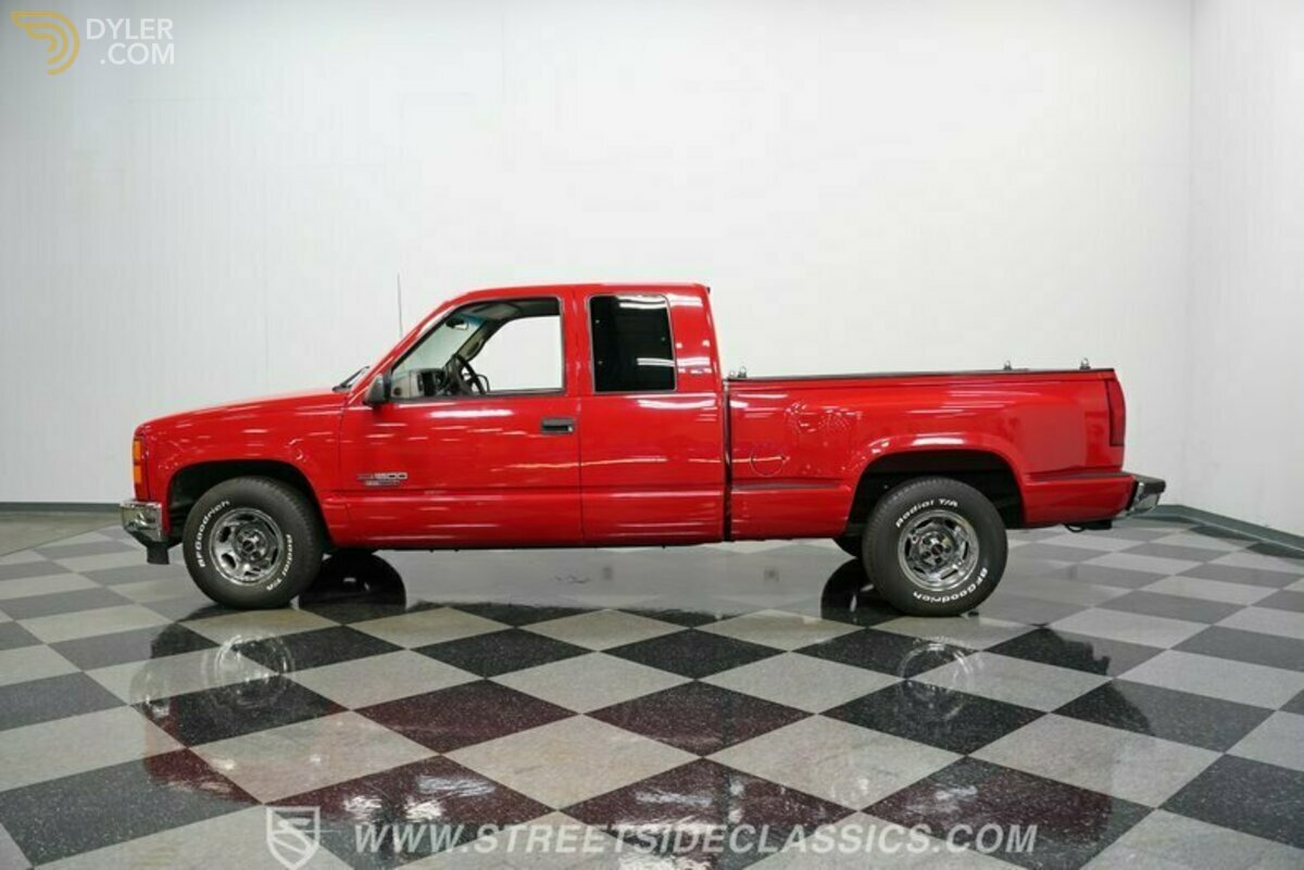 1996 GMC Sierra 1500 LS 6.0, foto 2