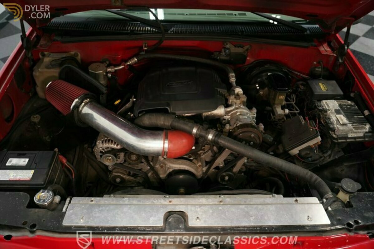 1996 GMC Sierra 1500 LS 6.0, foto 3
