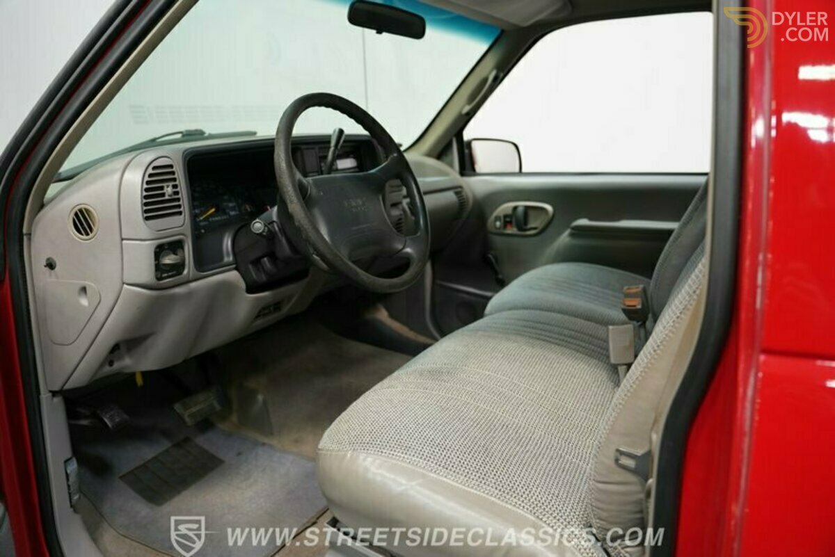 1996 GMC Sierra 1500 LS 6.0, foto 4