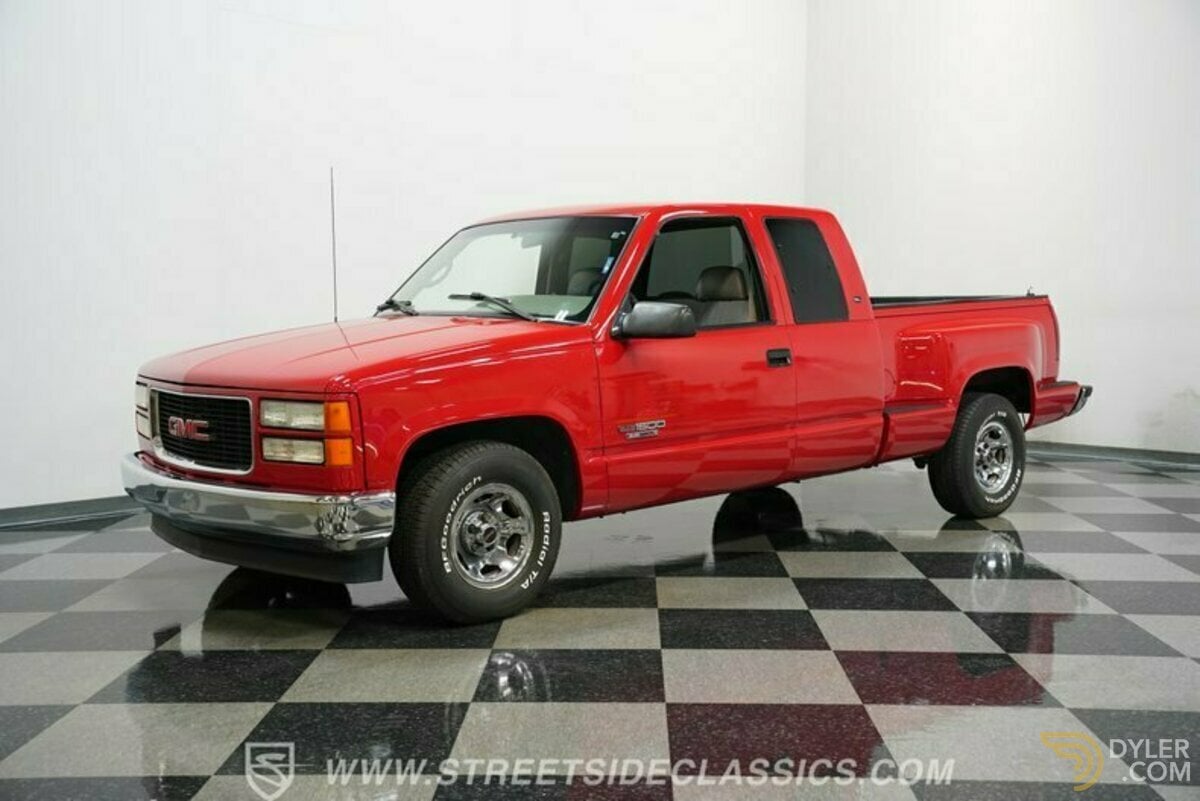 1996 GMC Sierra 1500 LS 6.0, foto 5