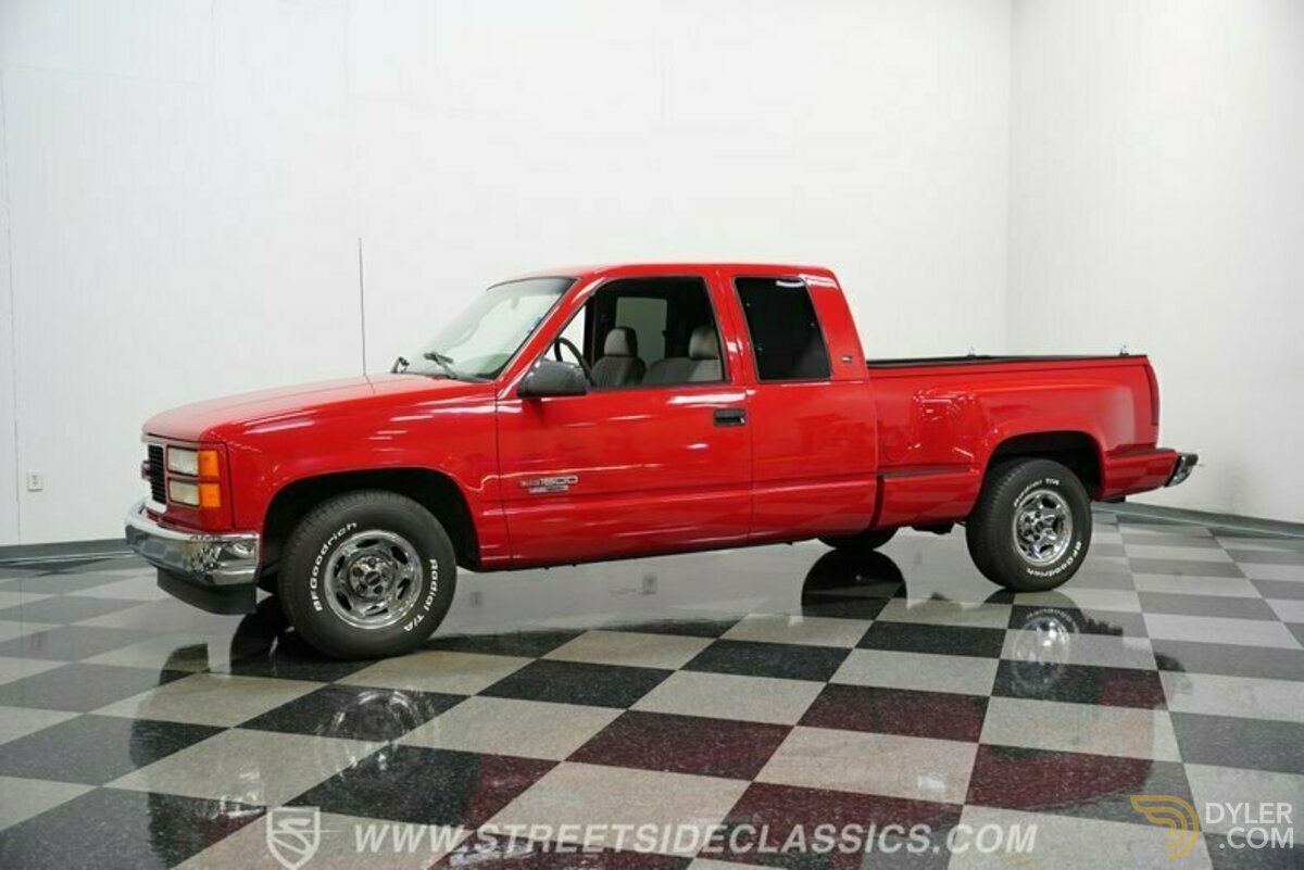 1996 GMC Sierra 1500 LS 6.0, foto 6
