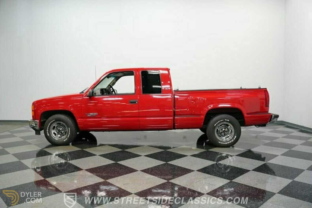 1996 GMC Sierra 1500 LS 6.0, foto 7