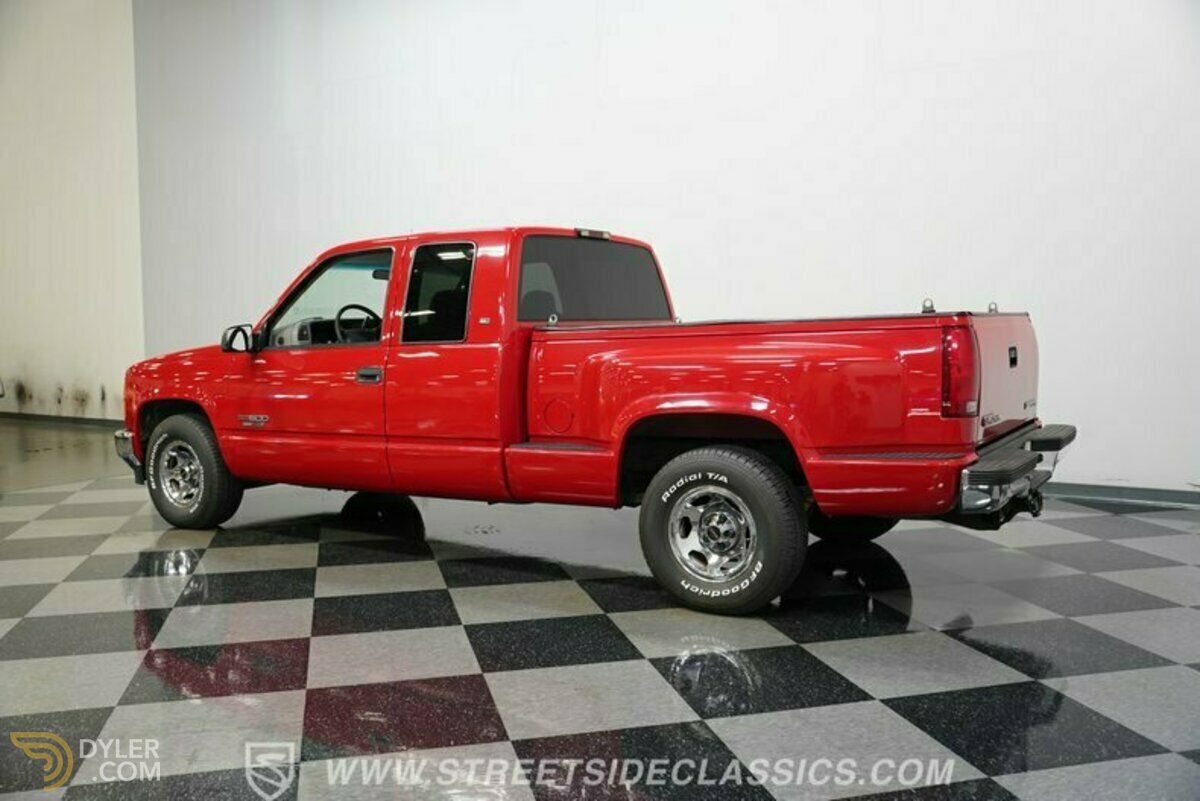 1996 GMC Sierra 1500 LS 6.0, foto 8