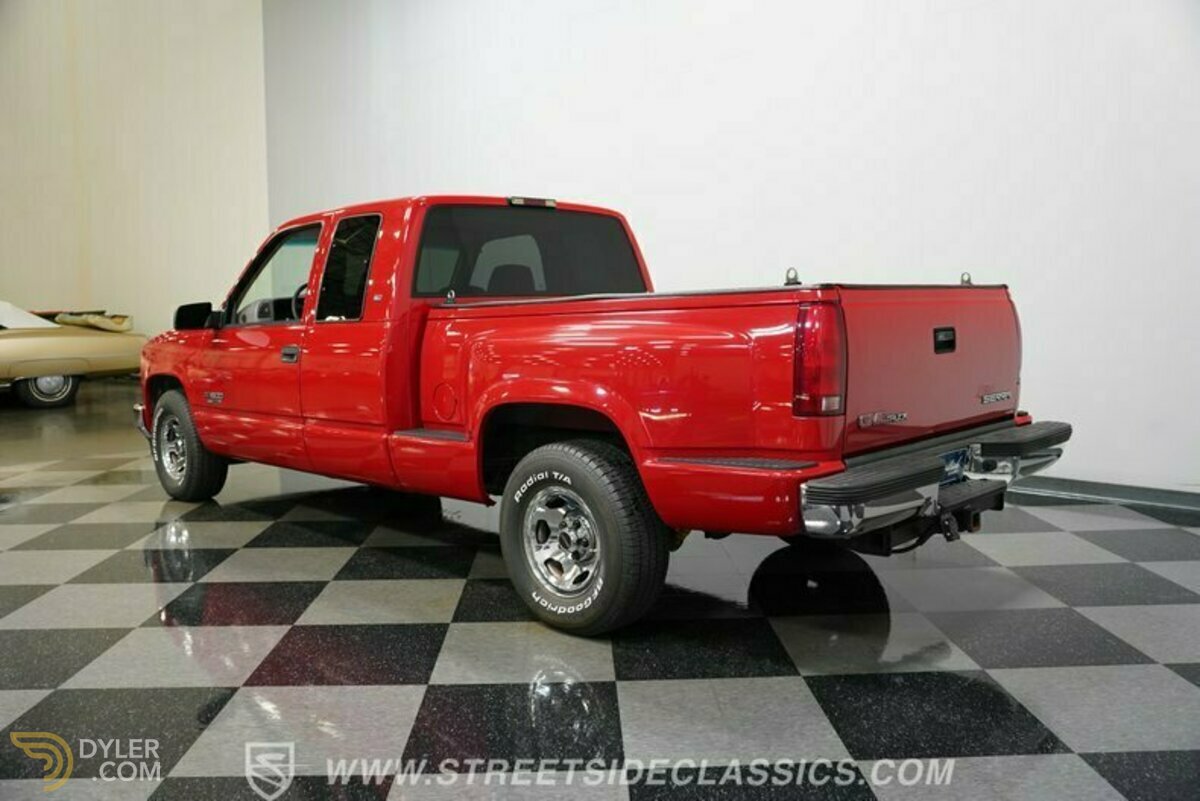 1996 GMC Sierra 1500 LS 6.0, foto 9