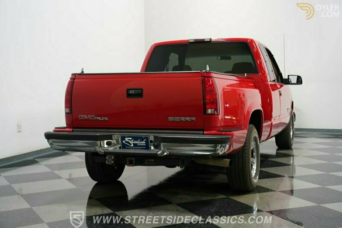 1996 GMC Sierra 1500 LS 6.0, foto 11