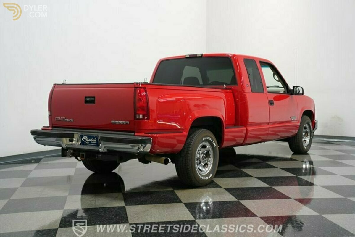 1996 GMC Sierra 1500 LS 6.0, foto 12