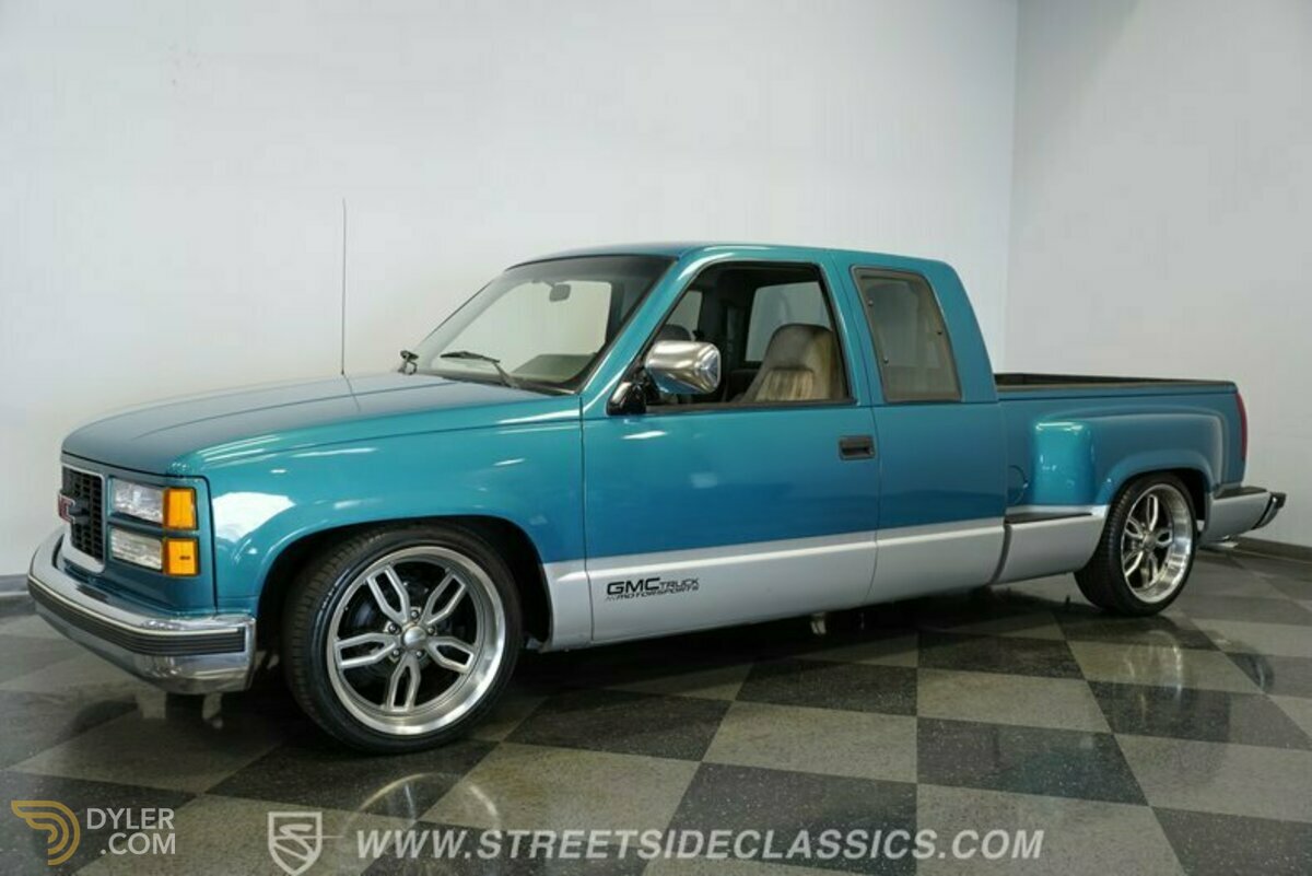 1994 GMC 1500, foto 6