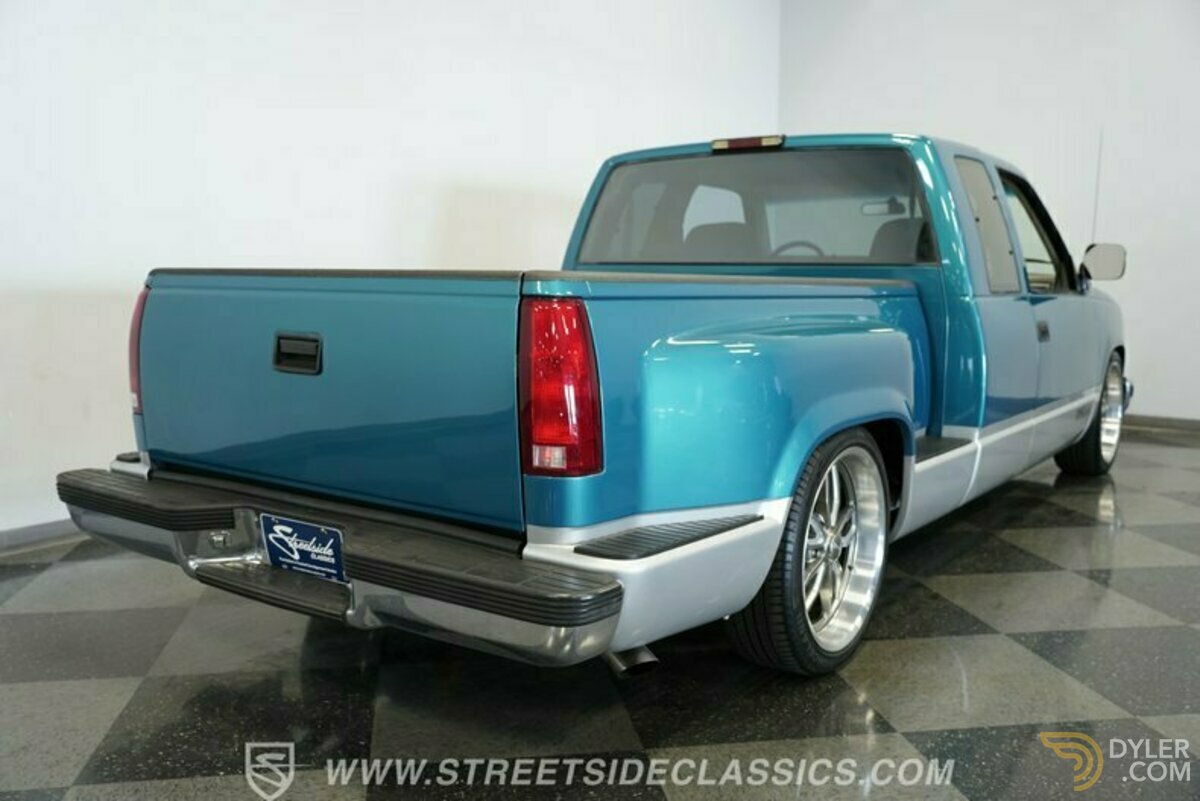 1994 GMC 1500, foto 11