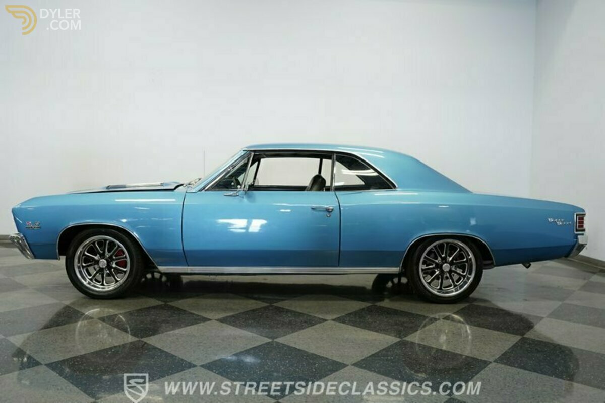 1967 Chevrolet Chevelle SS 396 Tribute, foto 2