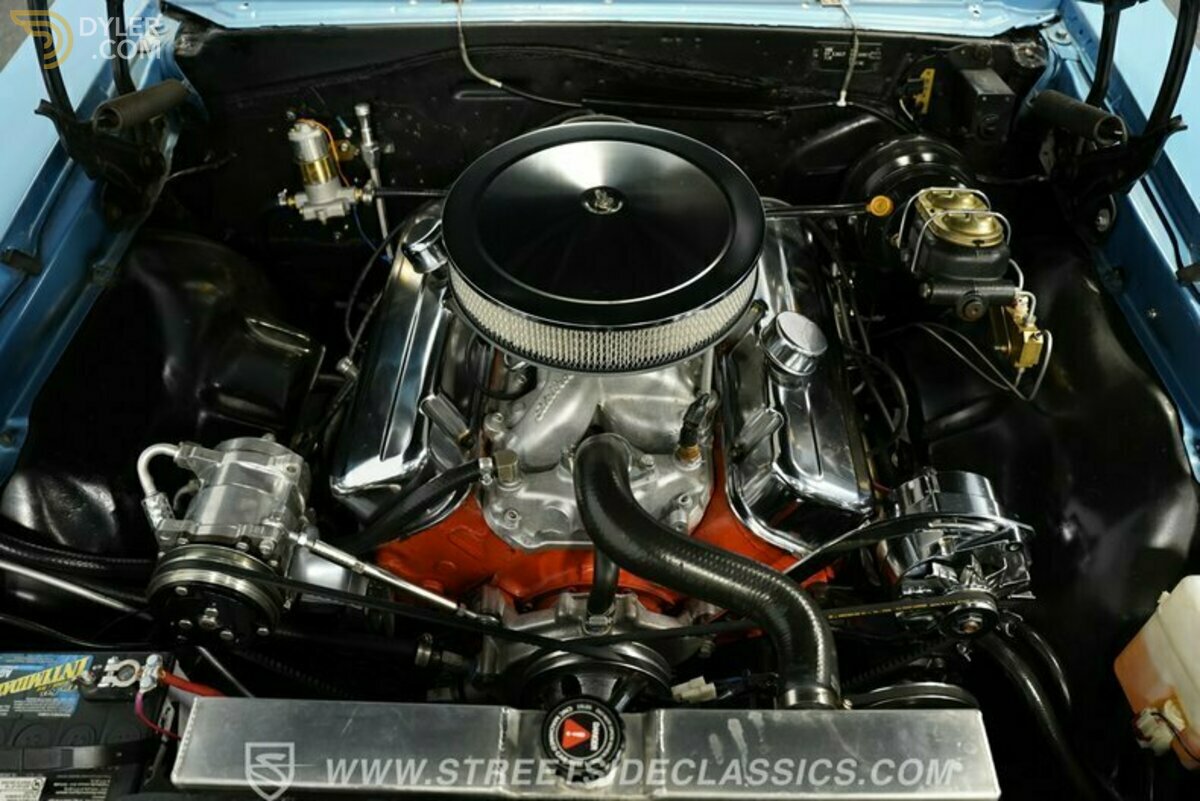 1967 Chevrolet Chevelle SS 396 Tribute, foto 4