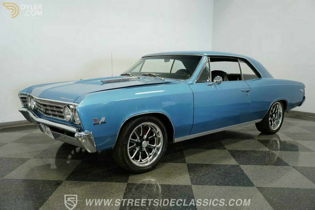 1967 Chevrolet Chevelle SS 396 Tribute, foto 5