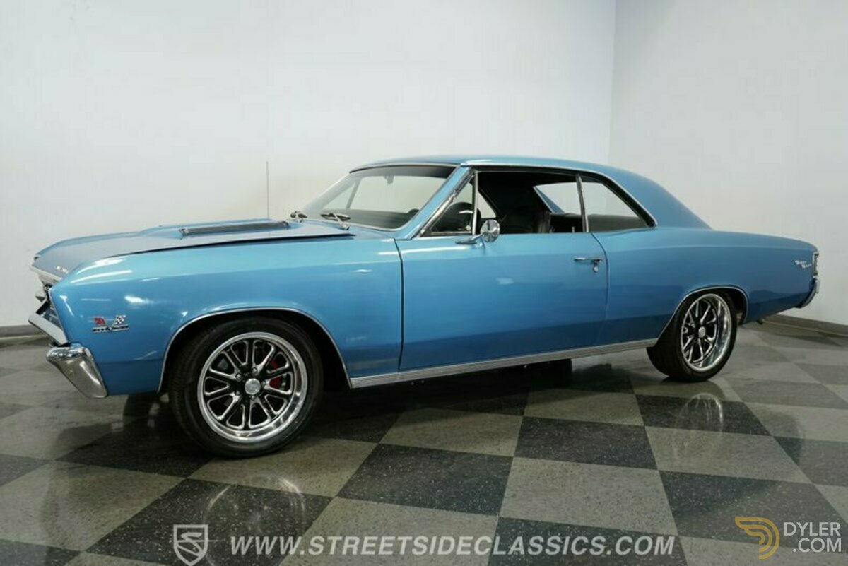 1967 Chevrolet Chevelle SS 396 Tribute, foto 6