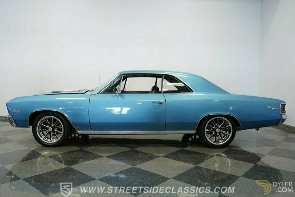 1967 Chevrolet Chevelle SS 396 Tribute, foto 7