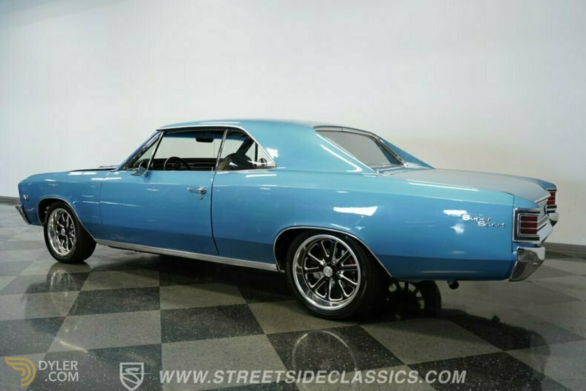1967 Chevrolet Chevelle SS 396 Tribute, foto 8
