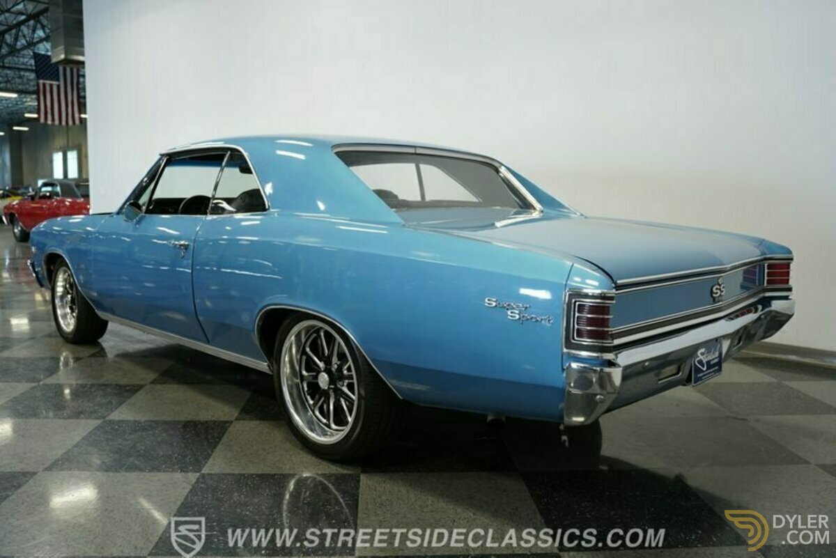 1967 Chevrolet Chevelle SS 396 Tribute, foto 9