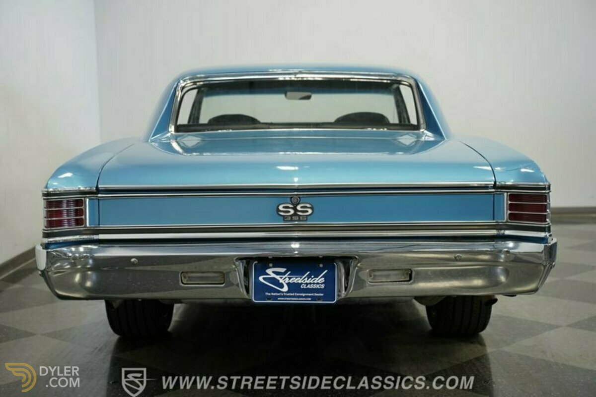 1967 Chevrolet Chevelle SS 396 Tribute, foto 10