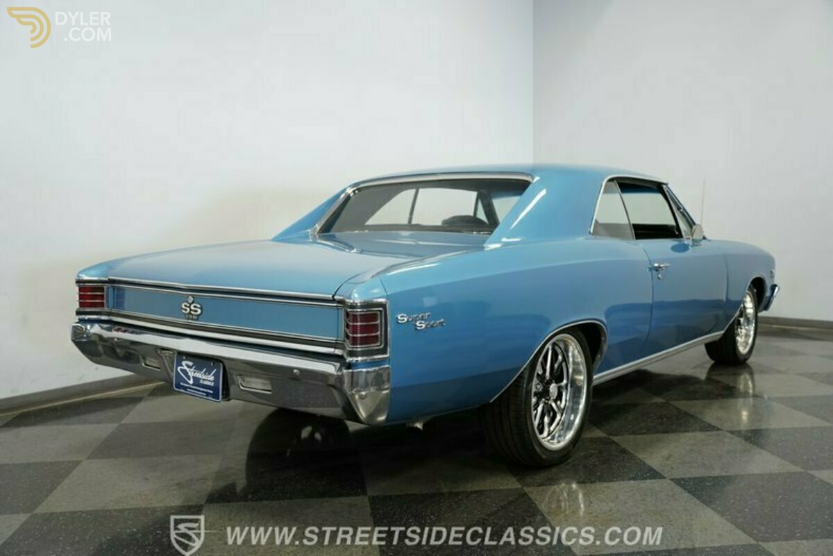 1967 Chevrolet Chevelle SS 396 Tribute, foto 11