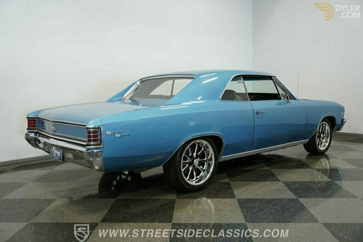 1967 Chevrolet Chevelle SS 396 Tribute, foto 12