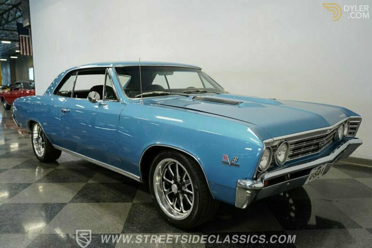 1967 Chevrolet Chevelle SS 396 Tribute, foto 1