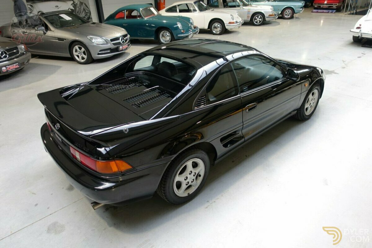 1991 Toyota MR2, foto 7