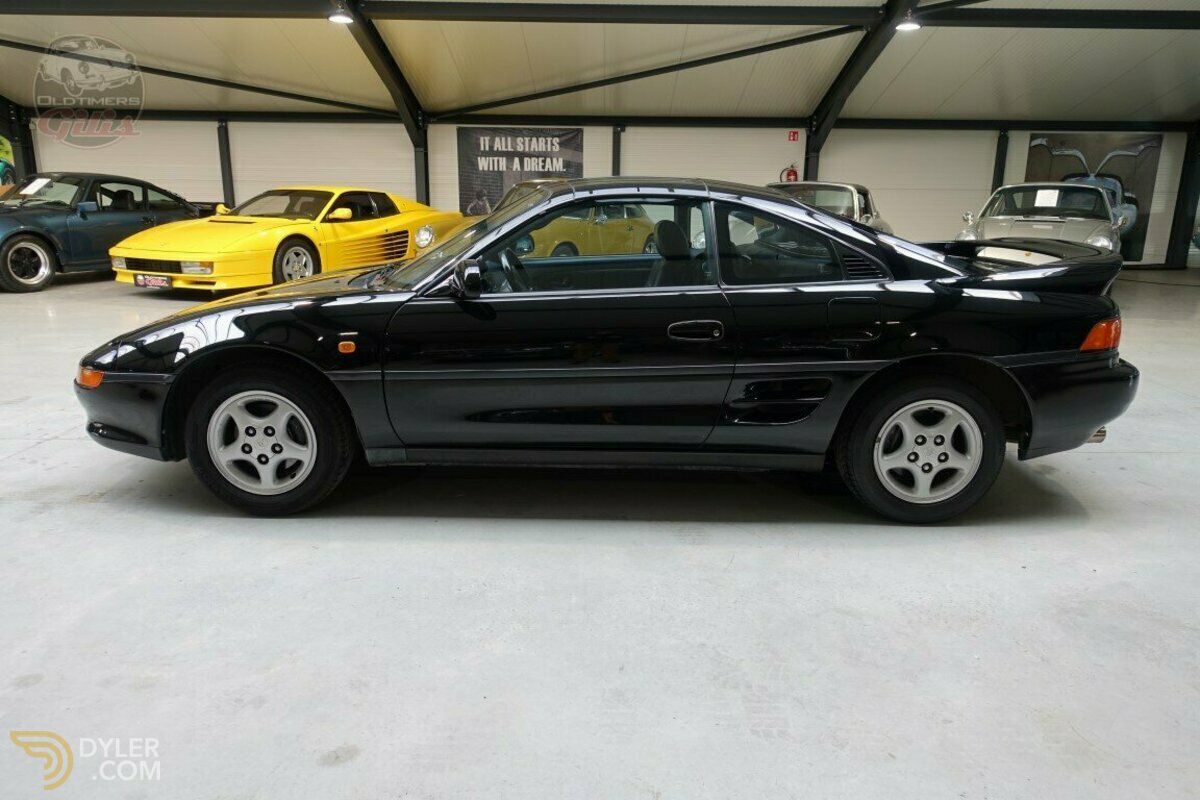 1991 Toyota MR2, foto 8