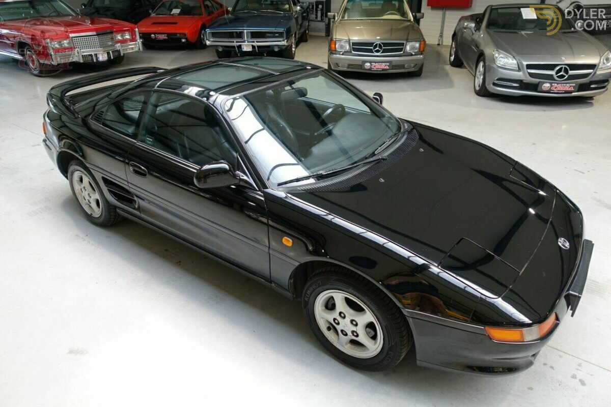 1991 Toyota MR2, foto 9