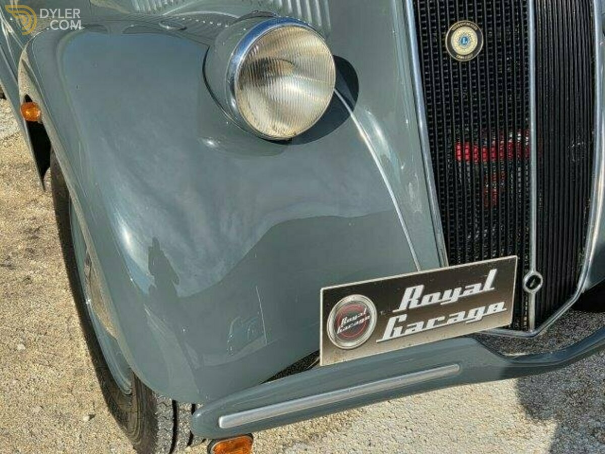 1946 Lancia Ardea 800 PROMISCUETTA - ASI TARGA ORO, foto 3