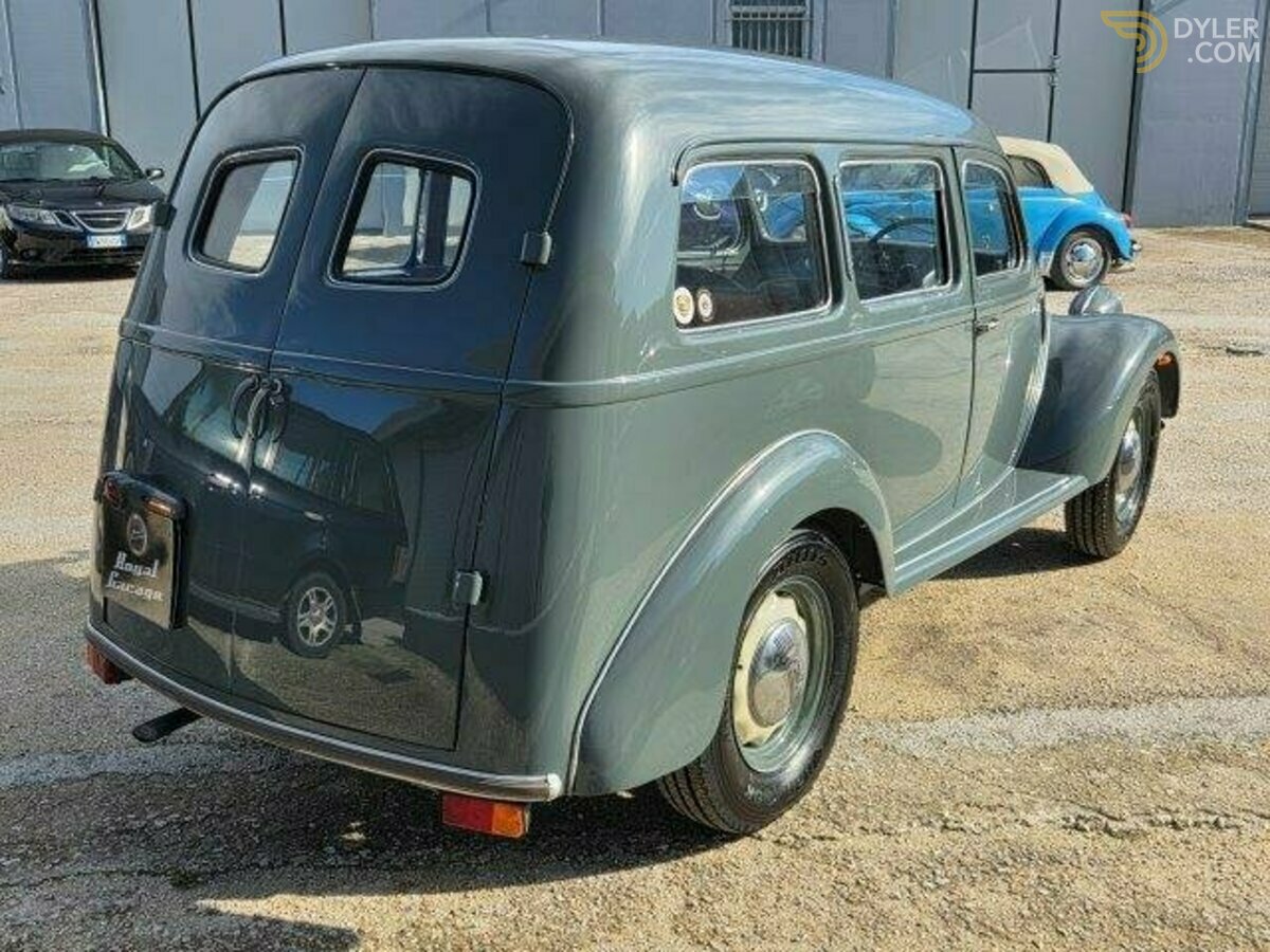 1946 Lancia Ardea 800 PROMISCUETTA - ASI TARGA ORO, foto 4